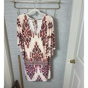 Muse printed mini dress